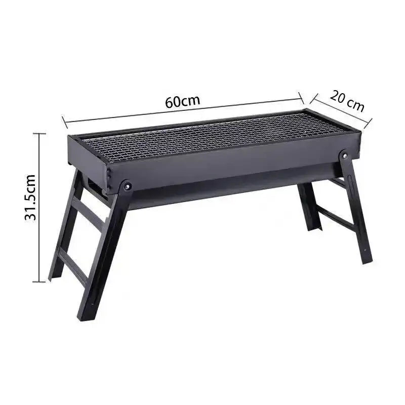 Ultimate Portable Charcoal Grill