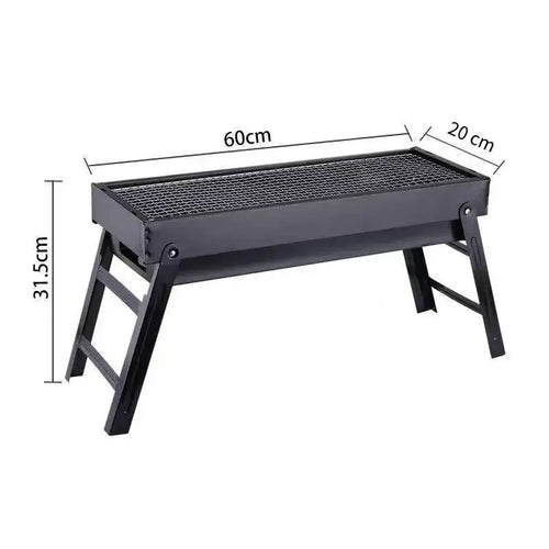 Ultimate Portable Charcoal Grill