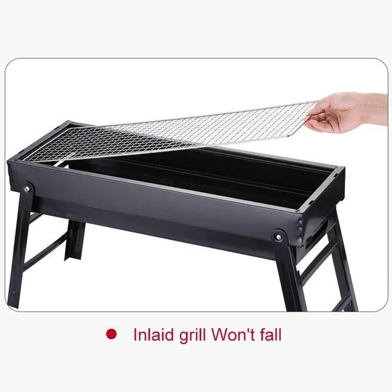 Ultimate Portable Charcoal Grill