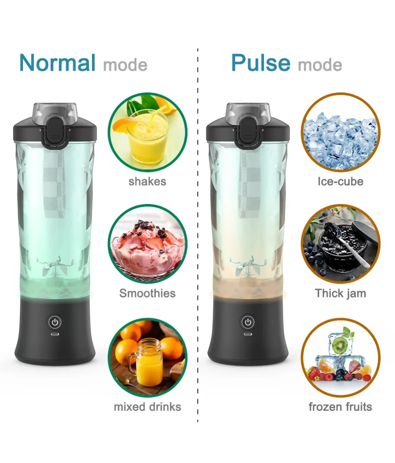 Smoothie On-The-Go Blender
